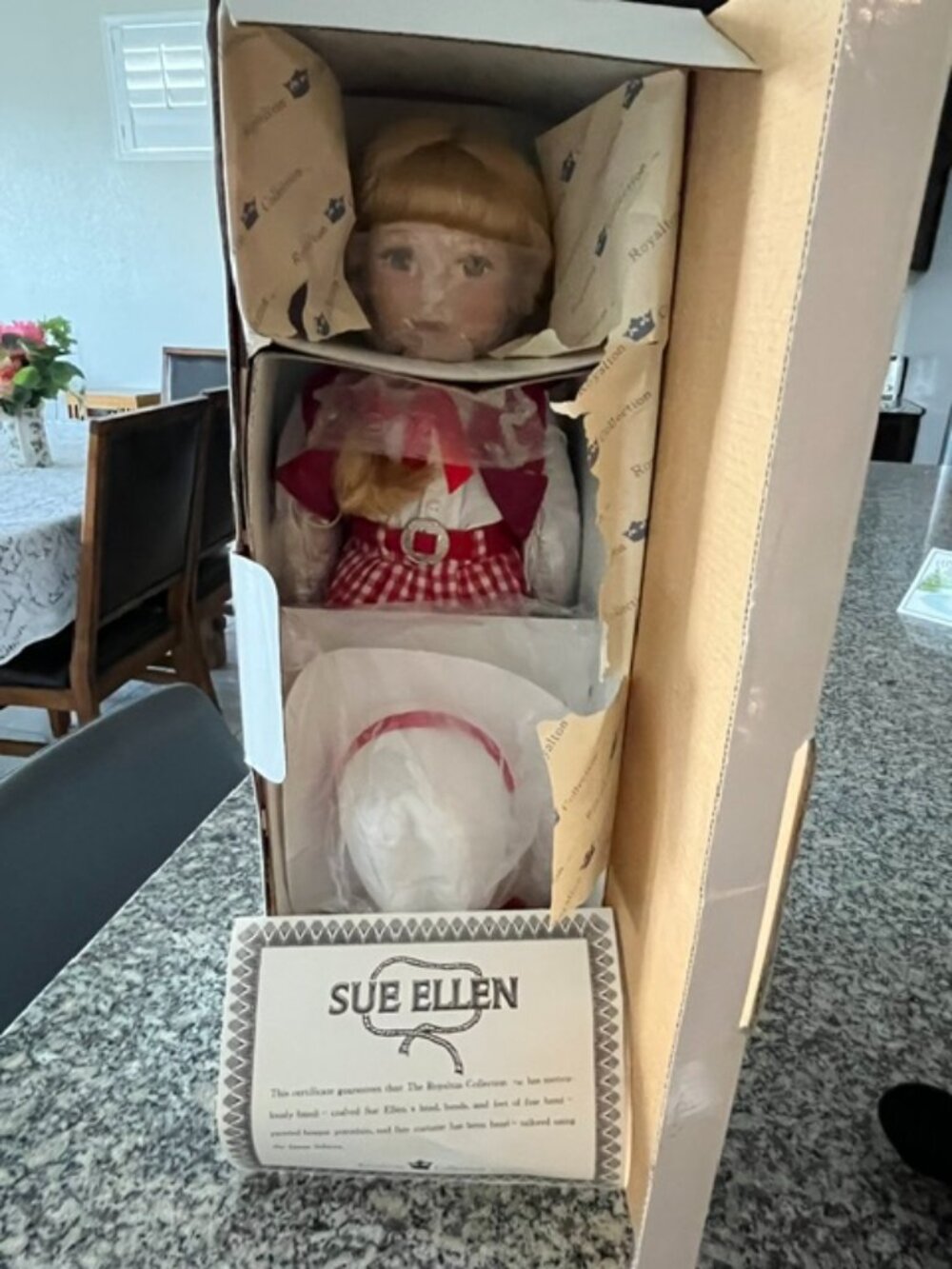 Sue Ellen Collector Doll